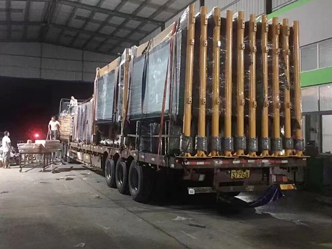 陜西公交站臺候車亭發貨 陜西公交站臺候車亭發貨