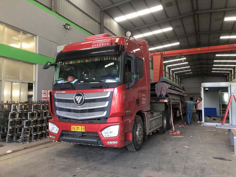 北京房山公交站臺發貨圖 北京房山公交站臺發貨圖