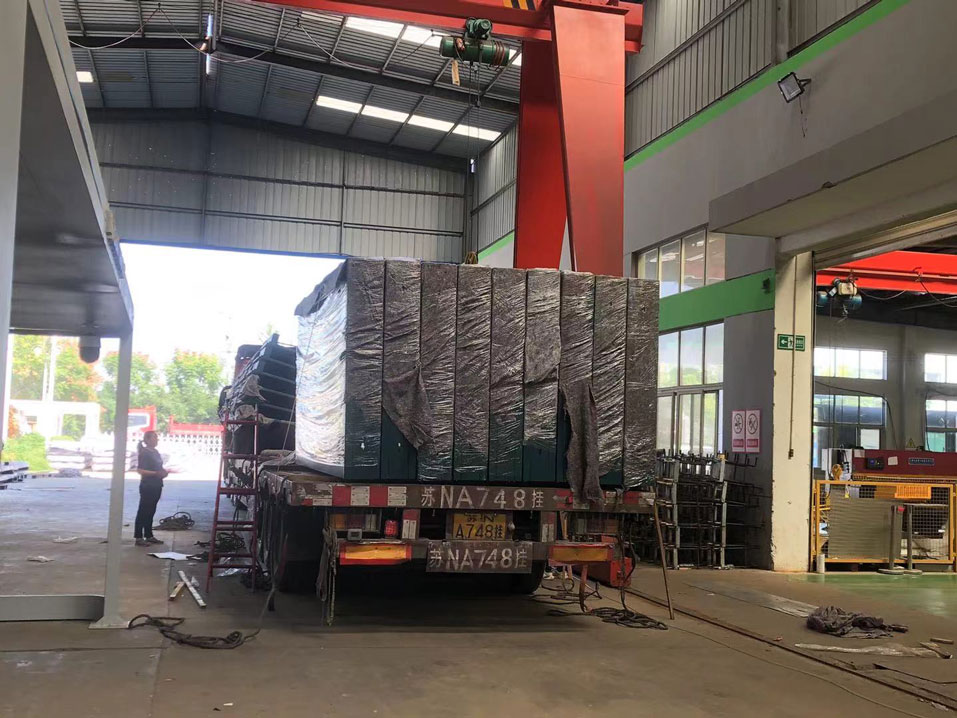 北京房山公交站臺發貨圖 北京房山公交站臺發貨圖