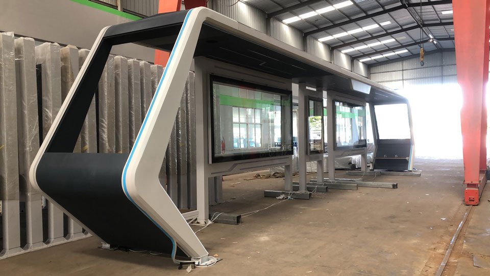 惠安候車亭發貨圖 惠安候車亭發貨圖