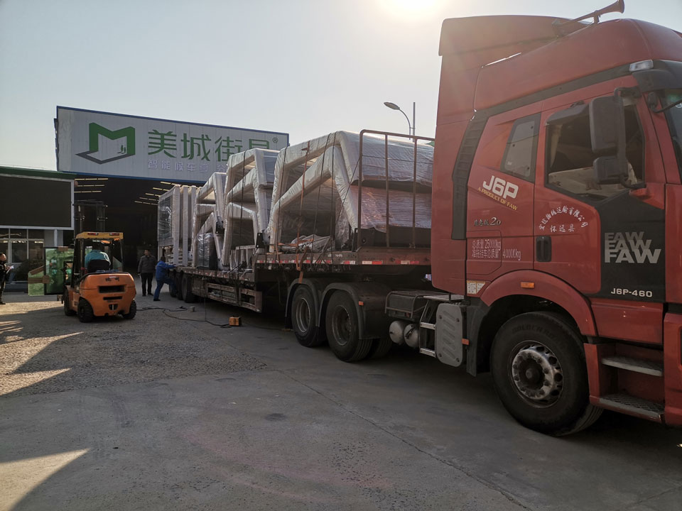 南平公交候車亭發貨圖 南平公交候車亭發貨圖