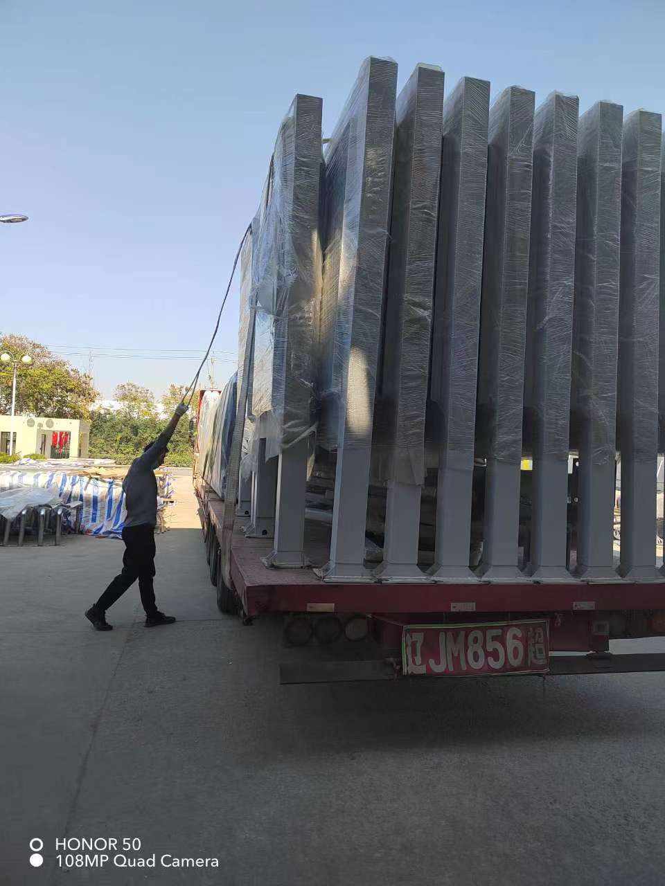 惠安第二批公交站臺發貨 惠安第二批公交站臺發貨