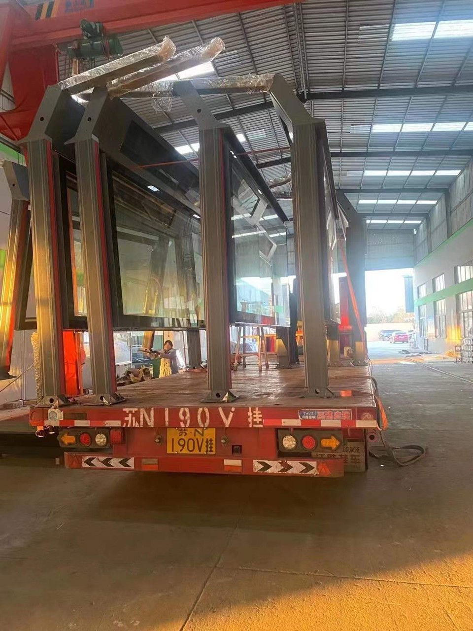 漢武第九車公交站站臺發貨圖 漢武第九車公交站站臺發貨圖