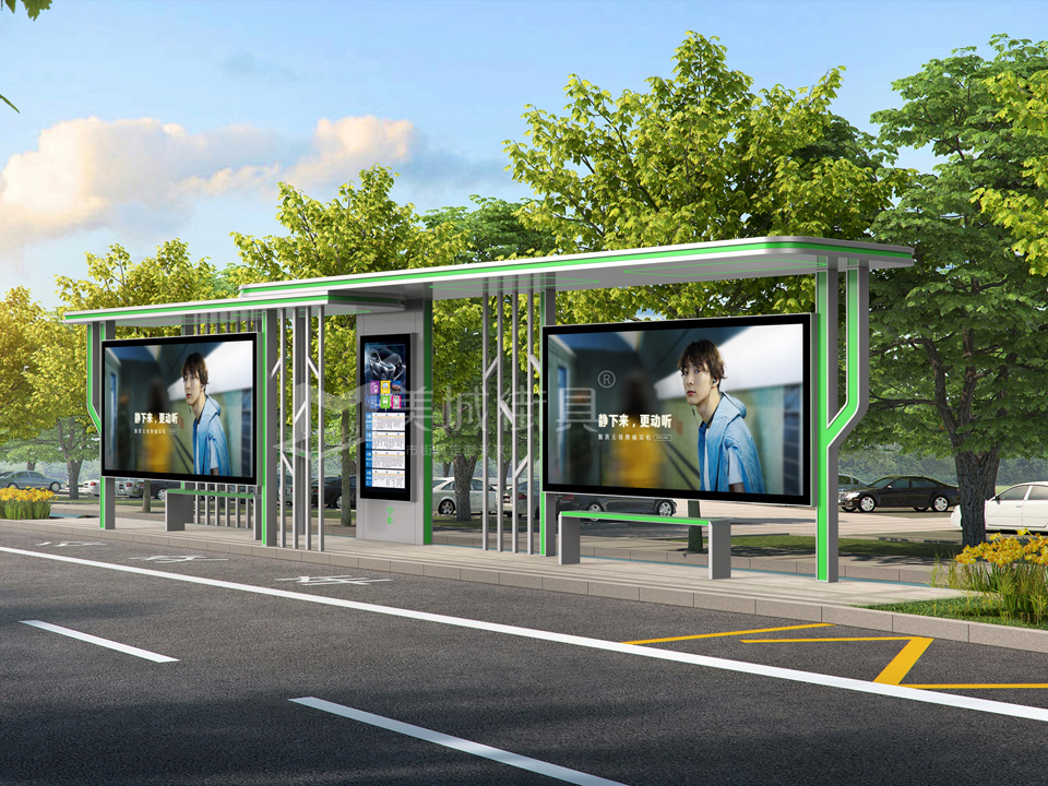 公交站臺(tái) 公交站臺(tái)