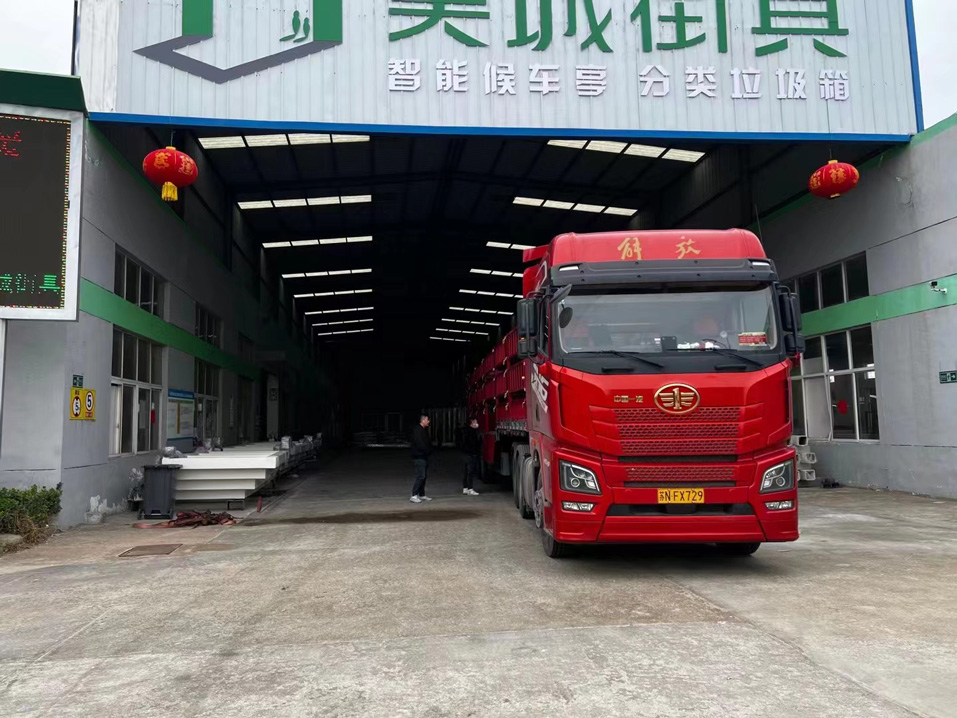 新疆獨山子候車亭發貨 新疆獨山子候車亭發貨