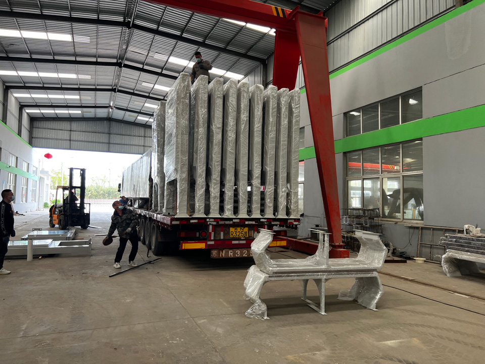 惠安候車(chē)亭發(fā)貨案例 惠安候車(chē)亭發(fā)貨案例