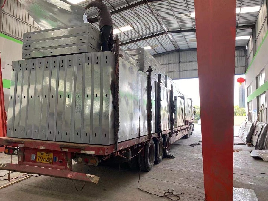 公交候車亭發貨案例 公交候車亭發貨案例