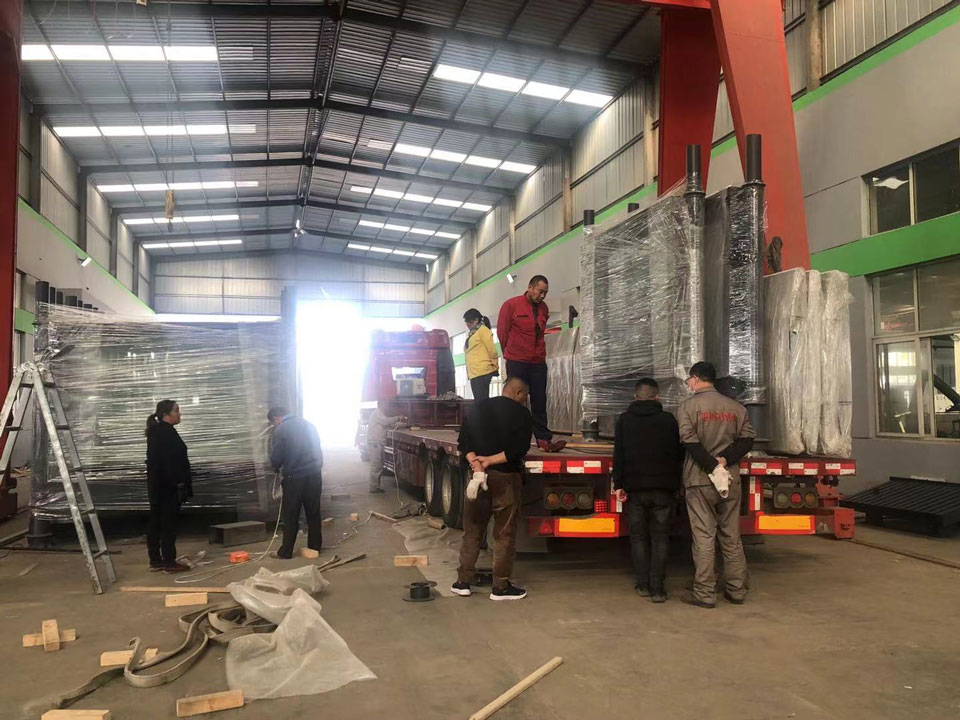 公交候車亭發貨案例 公交候車亭發貨案例