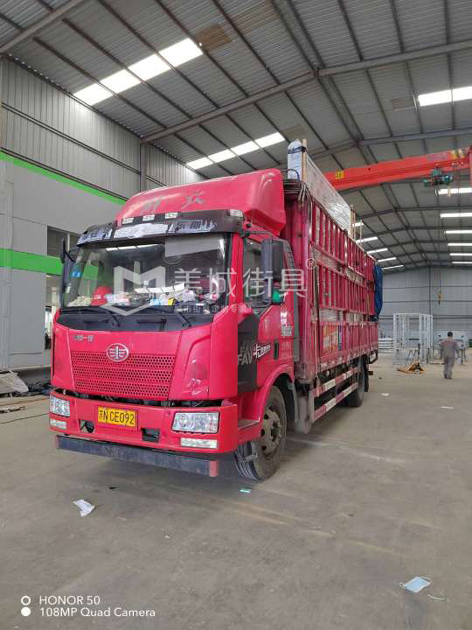 2022.8.26美城街具供應廣東惠州候車亭發貨記錄 2022.8.26美城街具供應廣東惠州候車亭發貨記錄