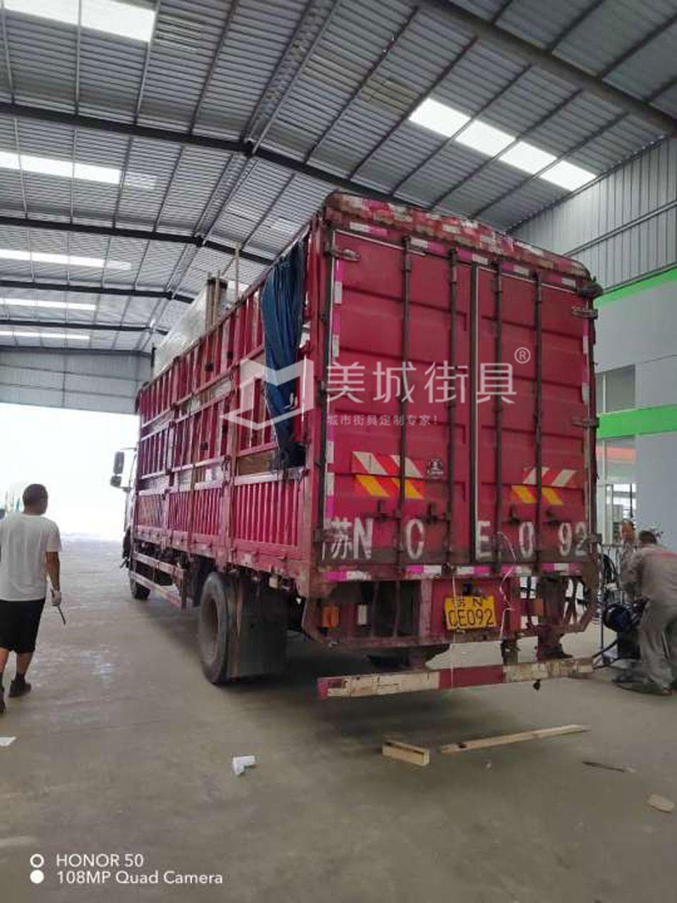 2022.8.26美城街具供應廣東惠州候車亭發貨記錄 2022.8.26美城街具供應廣東惠州候車亭發貨記錄