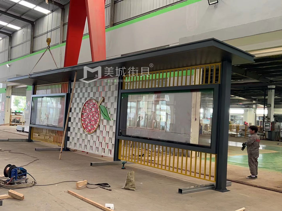 2022.8.26美城街具供應廣東惠州候車亭發貨記錄 2022.8.26美城街具供應廣東惠州候車亭發貨記錄