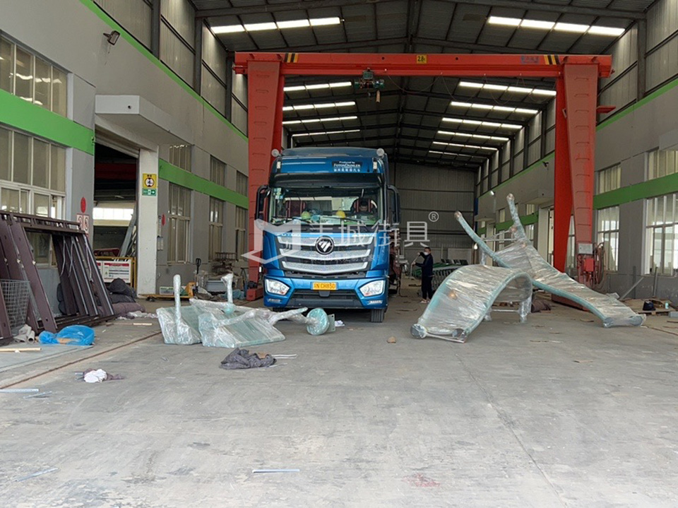 2022.10.9美城街具供應(yīng)鹽城濱海公交候車亭發(fā)貨記錄 2022.10.9美城街具供應(yīng)鹽城濱海公交候車亭發(fā)貨記錄