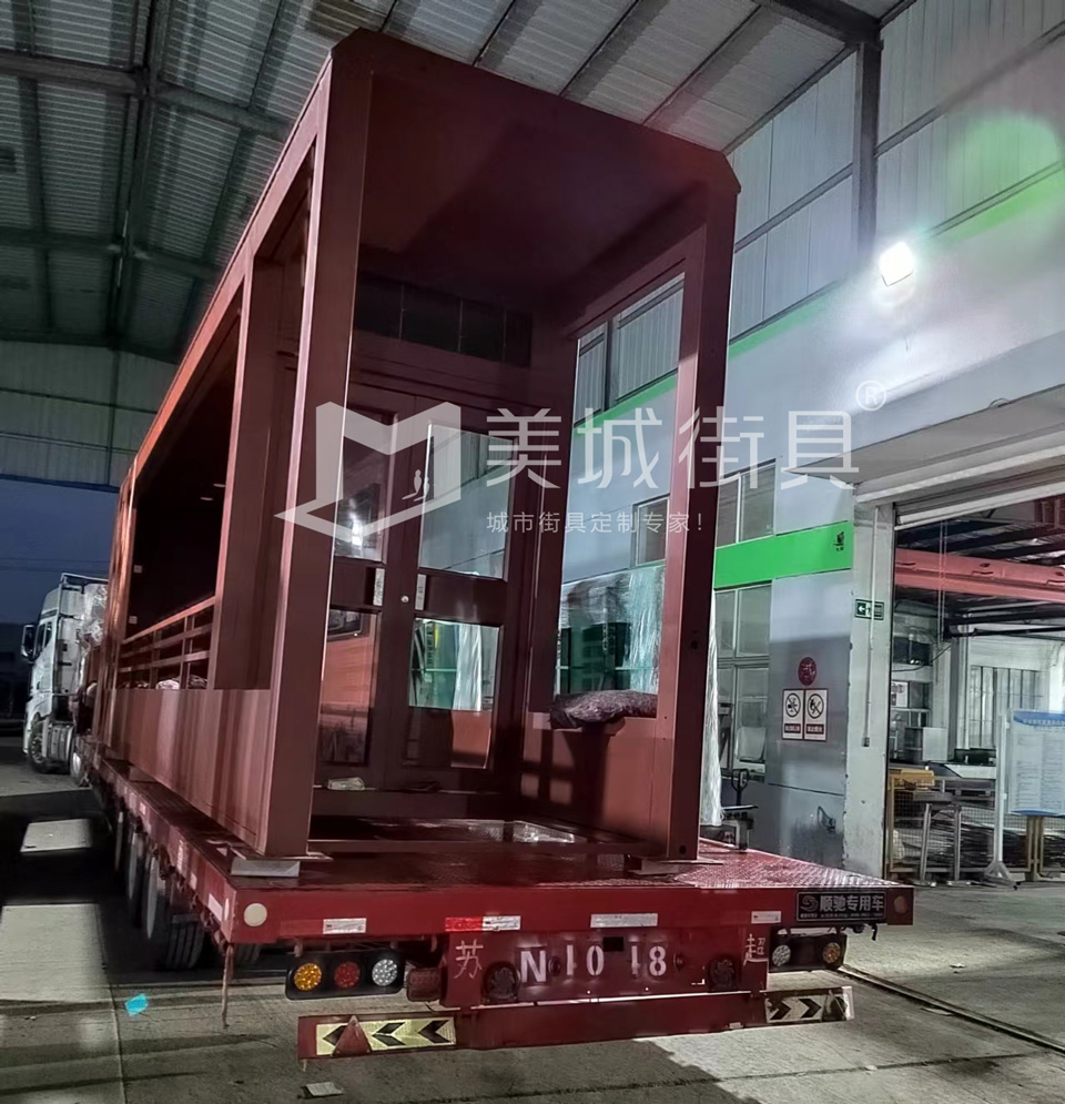 候車(chē)亭發(fā)貨圖 候車(chē)亭發(fā)貨圖