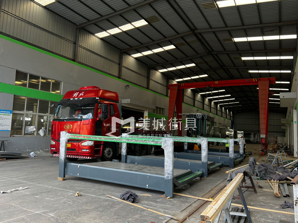 2022.10.14美城街具供應南京第二車候車亭發貨記錄 2022.10.14美城街具供應南京第二車候車亭發貨記錄