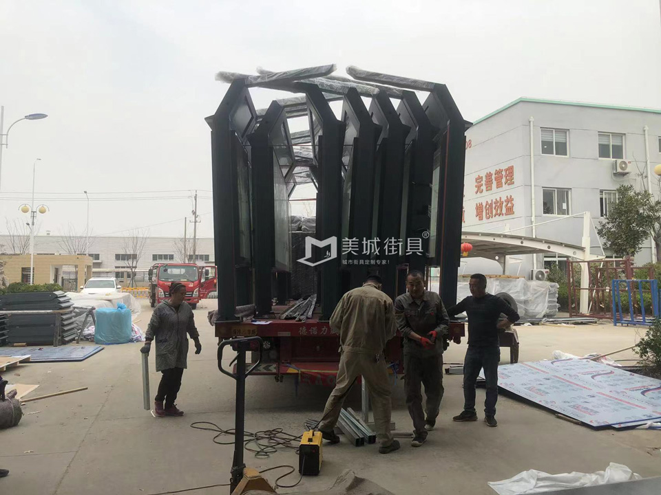 2023.3.11美城街具供應(yīng)湖北武漢候車亭發(fā)貨實(shí)拍 2023.3.11美城街具供應(yīng)湖北武漢候車亭發(fā)貨實(shí)拍