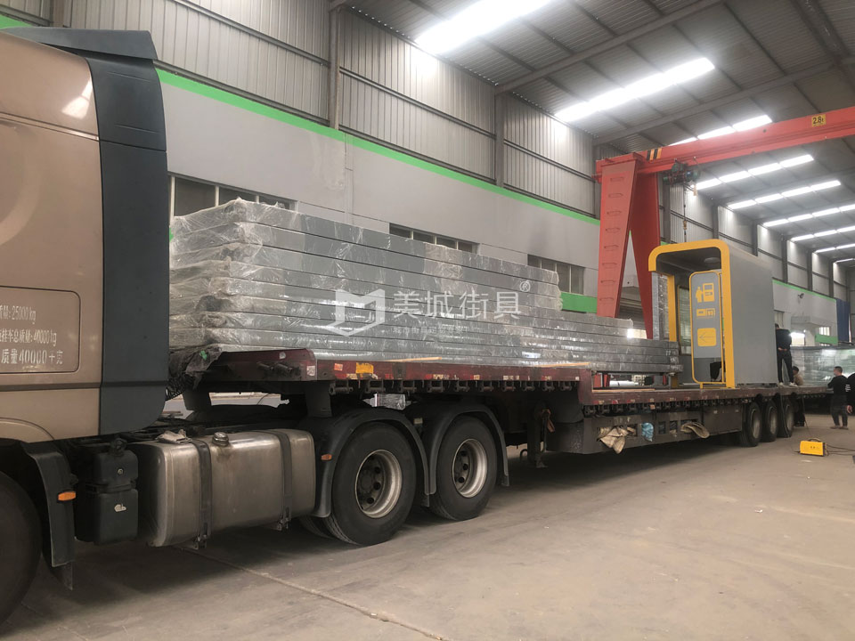 2023.4.11美城街具供應云南曲靖候車亭發貨記錄實拍 2023.4.11美城街具供應云南曲靖候車亭發貨記錄實拍