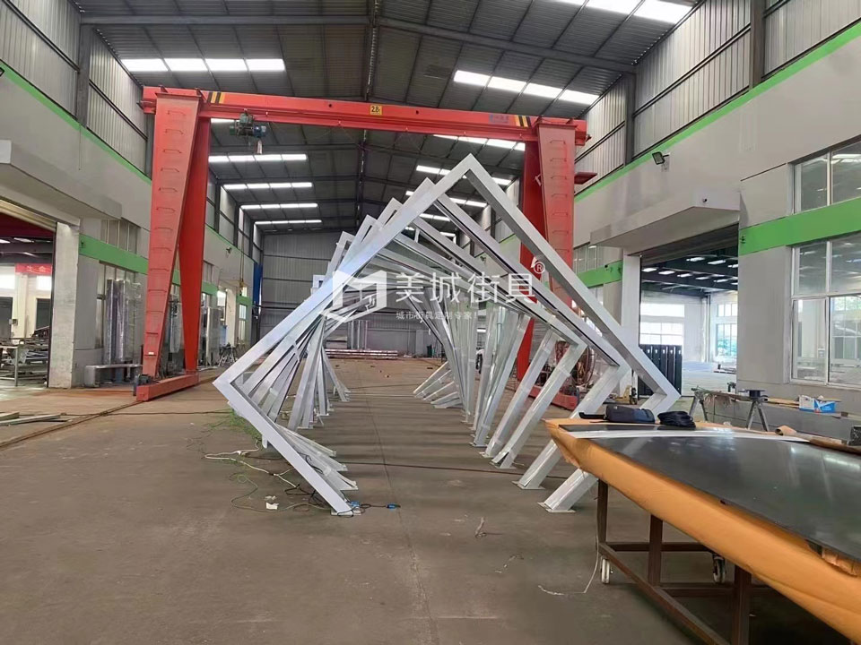 2023.9.19美城街具供應百度自動駕駛公交站臺發貨記錄 2023.9.19美城街具供應百度自動駕駛公交站臺發貨記錄