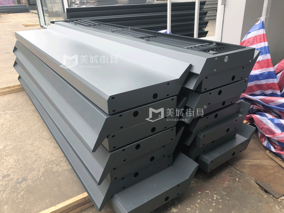 2023.10.2美城街具供應安徽金寨候車亭發貨記錄 2023.10.2美城街具供應安徽金寨候車亭發貨記錄