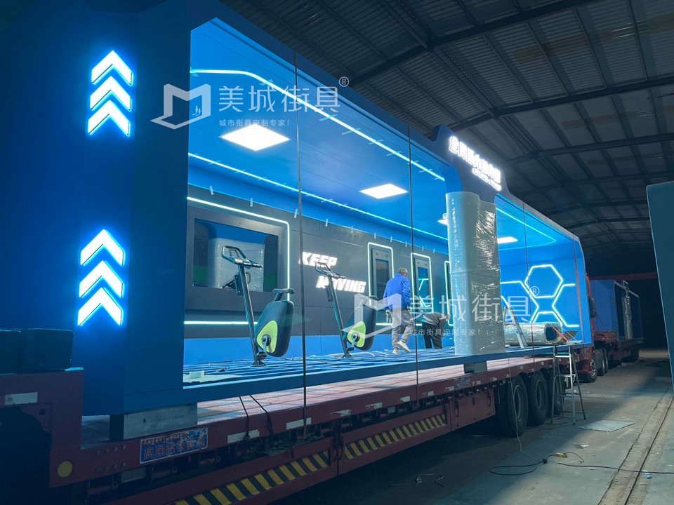 2023.12.3美城街具供應公交站臺發貨圖 2023.12.3美城街具供應公交站臺發貨圖